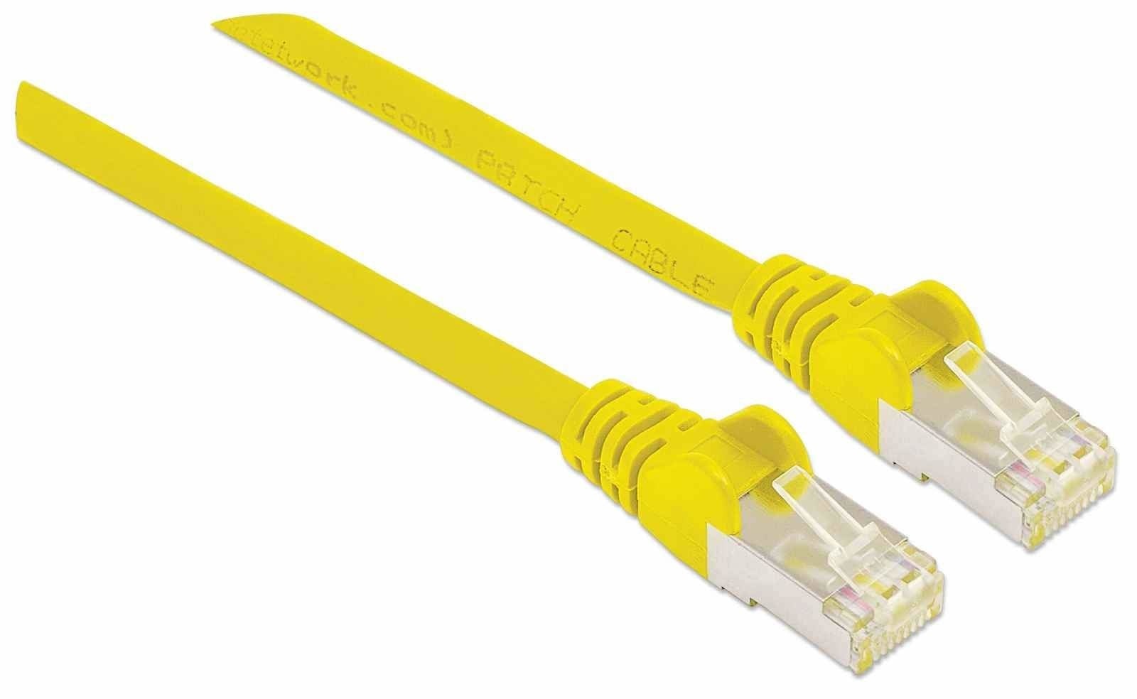 INTELLINET Intellinet 740708 cavo di rete Giallo 1 m Cat7 S/FTP (S-STP) - CAVI PER COMPUTER E PERIFERICHE | TecnoCARE.net Sabaudia, Latina, Terracina, San Felice Circeo e Pontinia