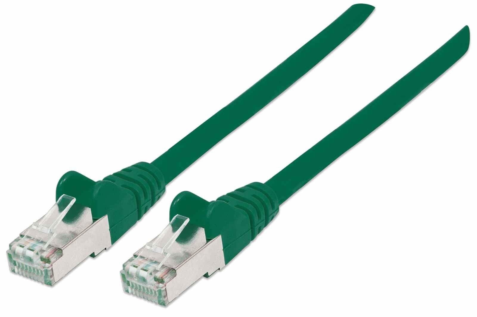 INTELLINET Intellinet 740968 cavo di rete Verde 5 m Cat7 S/FTP (S-STP) Rotondo - CAVI PER COMPUTER E PERIFERICHE | TecnoCARE.net Sabaudia, Latina, Terracina, San Felice Circeo e Pontinia