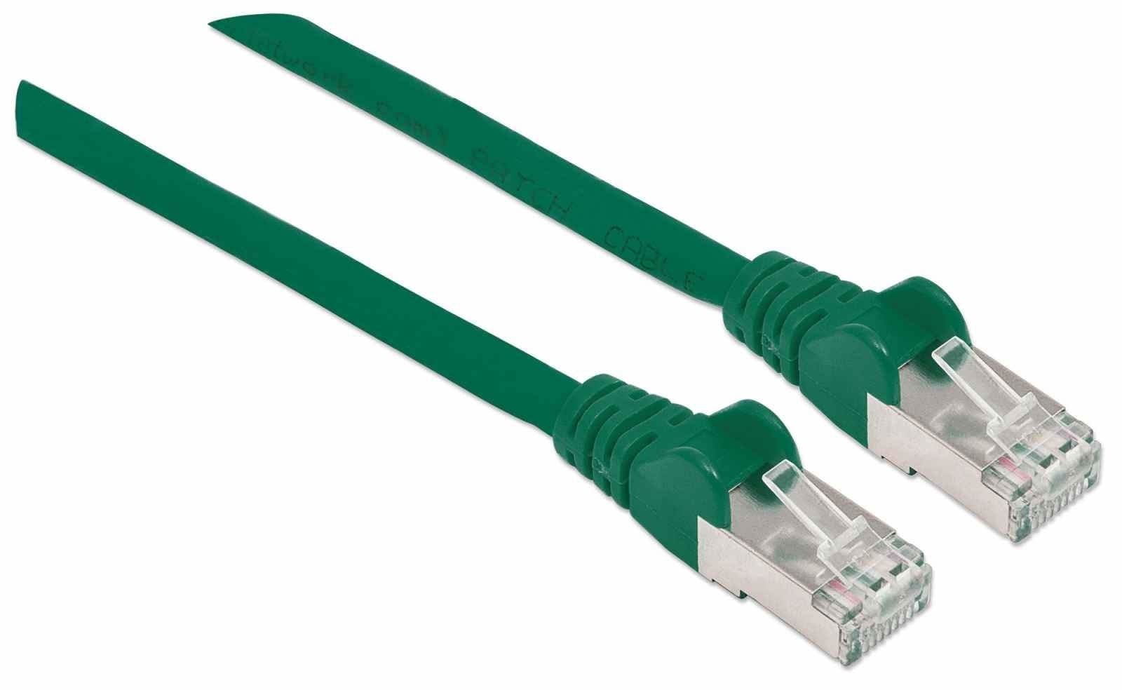 INTELLINET Intellinet 740968 cavo di rete Verde 5 m Cat7 S/FTP (S-STP) Rotondo - CAVI PER COMPUTER E PERIFERICHE | TecnoCARE.net Sabaudia, Latina, Terracina, San Felice Circeo e Pontinia