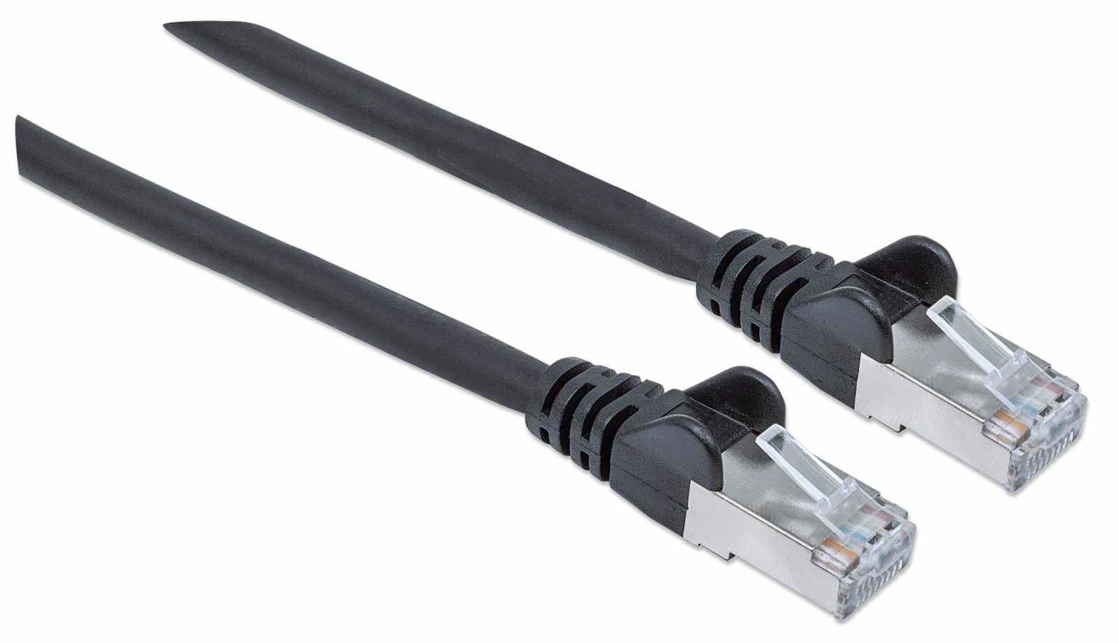 INTELLINET Intellinet 740999 cavo di rete Nero 7,5 m Cat7 S/FTP (S-STP) - CAVI PER COMPUTER E PERIFERICHE | TecnoCARE.net Sabaudia, Latina, Terracina, San Felice Circeo e Pontinia