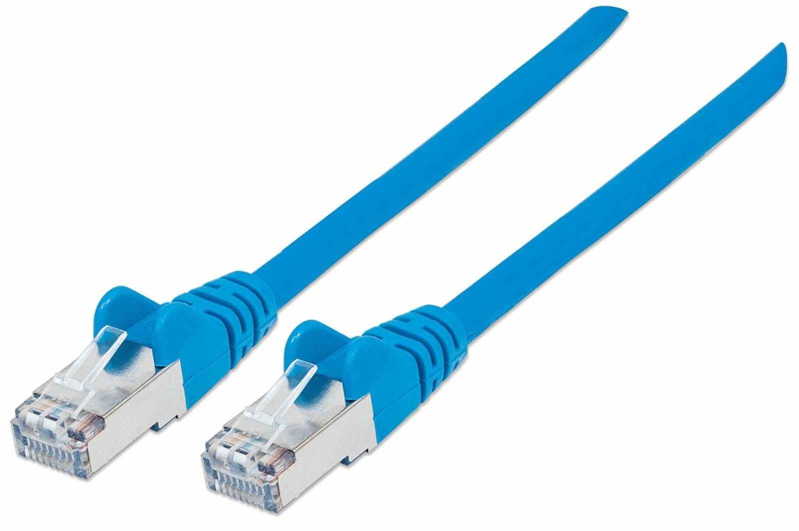 INTELLINET Intellinet 741149 - 15 m - Cat7 - S/FTP (S-STP) - RJ-45 - RJ-45 - Blu - CAVI PER COMPUTER E PERIFERICHE | TecnoCARE.net Sabaudia, Latina, Terracina, San Felice Circeo e Pontinia