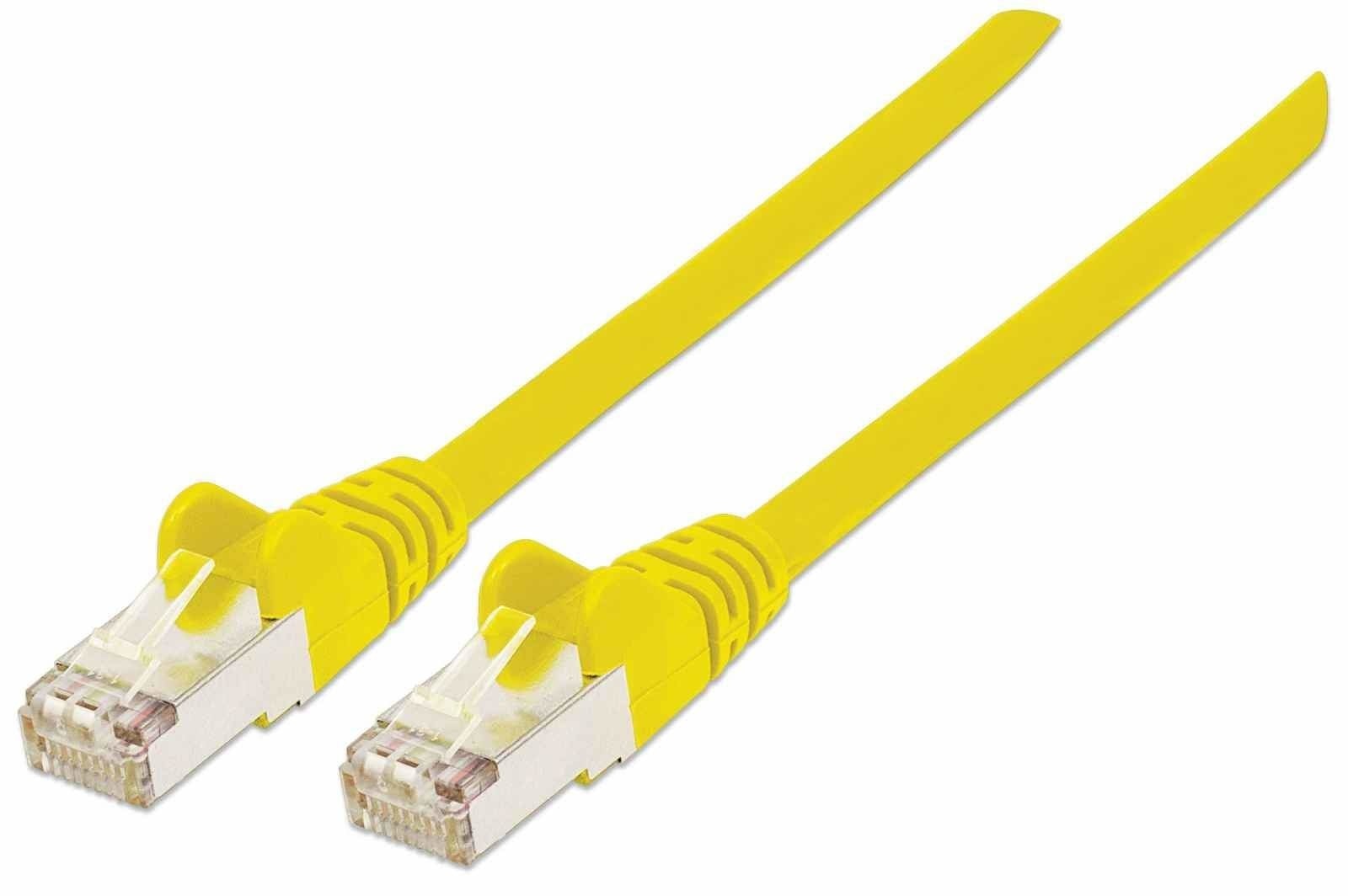 INTELLINET Intellinet 741187 cavo di rete Giallo 20 m Cat7 S/FTP (S-STP) Rotondo - CAVI PER COMPUTER E PERIFERICHE | TecnoCARE.net Sabaudia, Latina, Terracina, San Felice Circeo e Pontinia