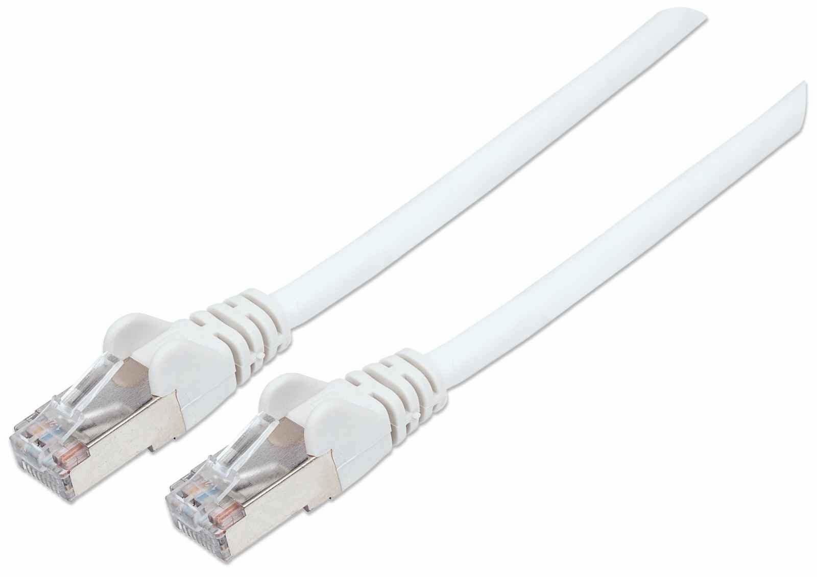 INTELLINET Intellinet 741415 cavo di rete Bianco 10 m Cat7 S/FTP (S-STP) Rotondo - CAVI PER COMPUTER E PERIFERICHE | TecnoCARE.net Sabaudia, Latina, Terracina, San Felice Circeo e Pontinia
