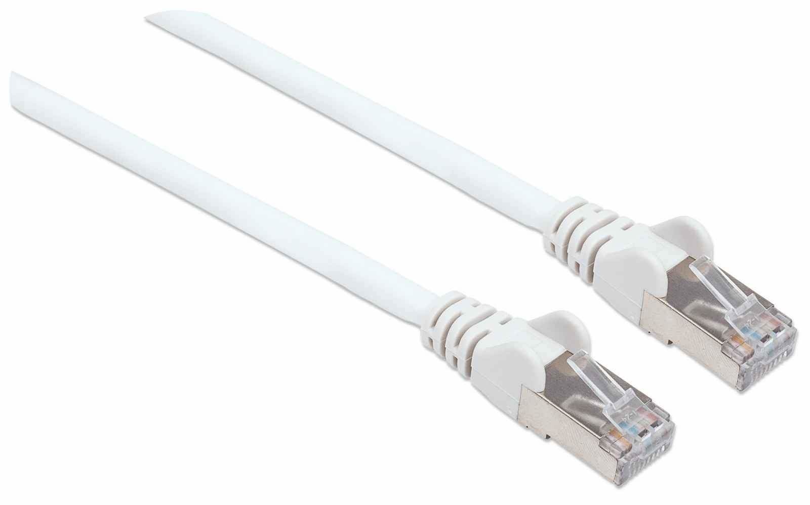 INTELLINET Intellinet 741415 cavo di rete Bianco 10 m Cat7 S/FTP (S-STP) Rotondo - CAVI PER COMPUTER E PERIFERICHE | TecnoCARE.net Sabaudia, Latina, Terracina, San Felice Circeo e Pontinia