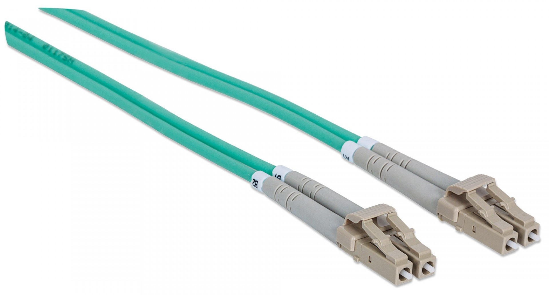 INTELLINET Intellinet 750097 cavo a fibre ottiche 10 m LC OM3 Colore acqua - CAVI PER COMPUTER E PERIFERICHE | TecnoCARE.net Sabaudia, Latina, Terracina, San Felice Circeo e Pontinia