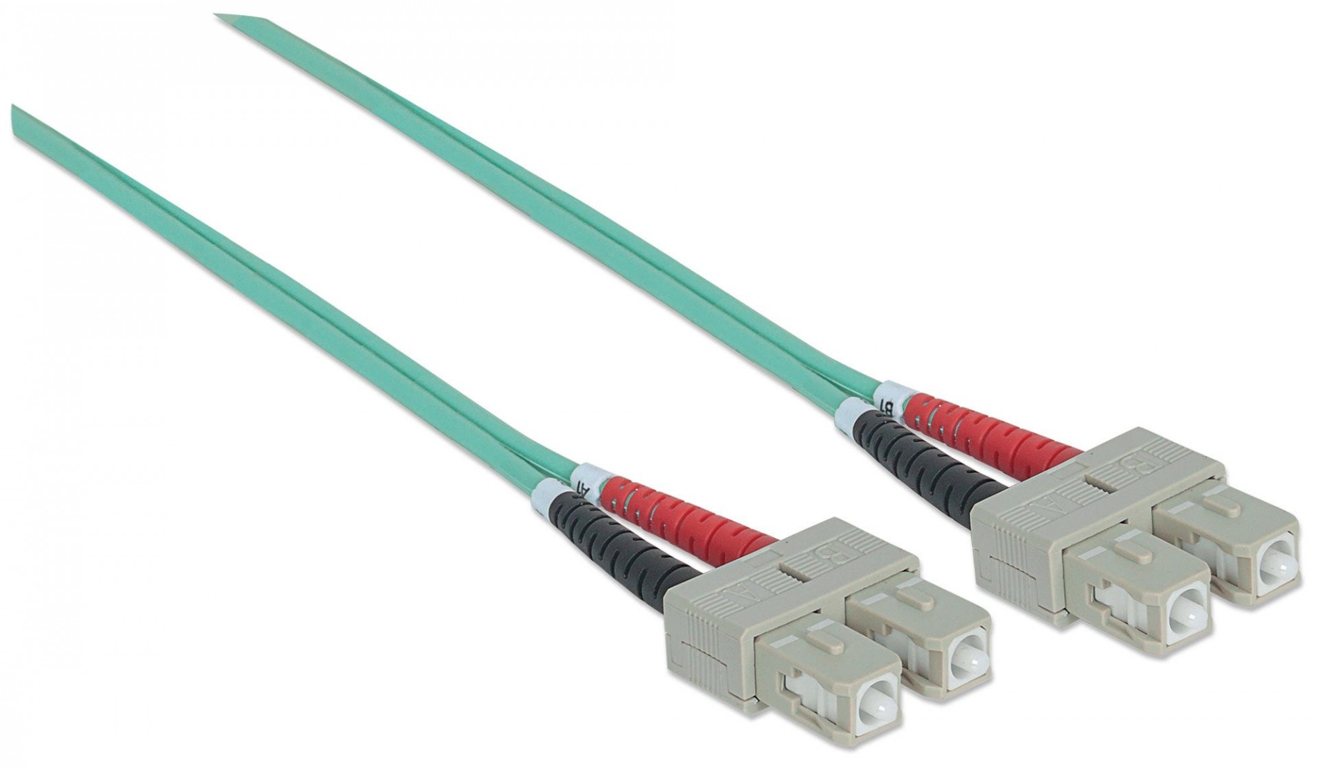 INTELLINET Intellinet 750844 cavo a fibre ottiche 5 m SC OM3 Colore acqua - CAVI PER COMPUTER E PERIFERICHE | TecnoCARE.net Sabaudia, Latina, Terracina, San Felice Circeo e Pontinia
