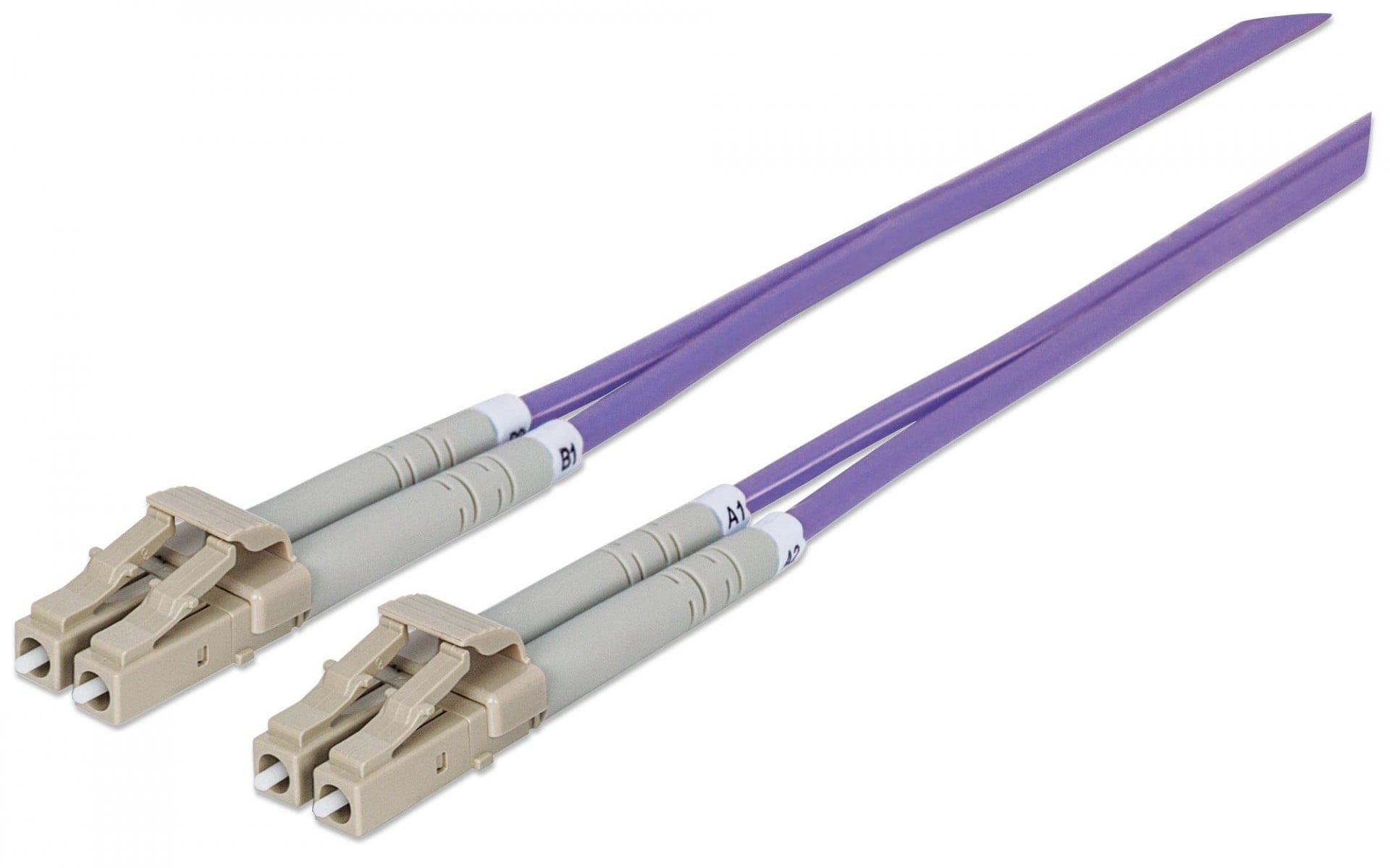 INTELLINET Intellinet 750899 cavo a fibre ottiche 5 m LC OM4 Viola - CAVI PER COMPUTER E PERIFERICHE | TecnoCARE.net Sabaudia, Latina, Terracina, San Felice Circeo e Pontinia