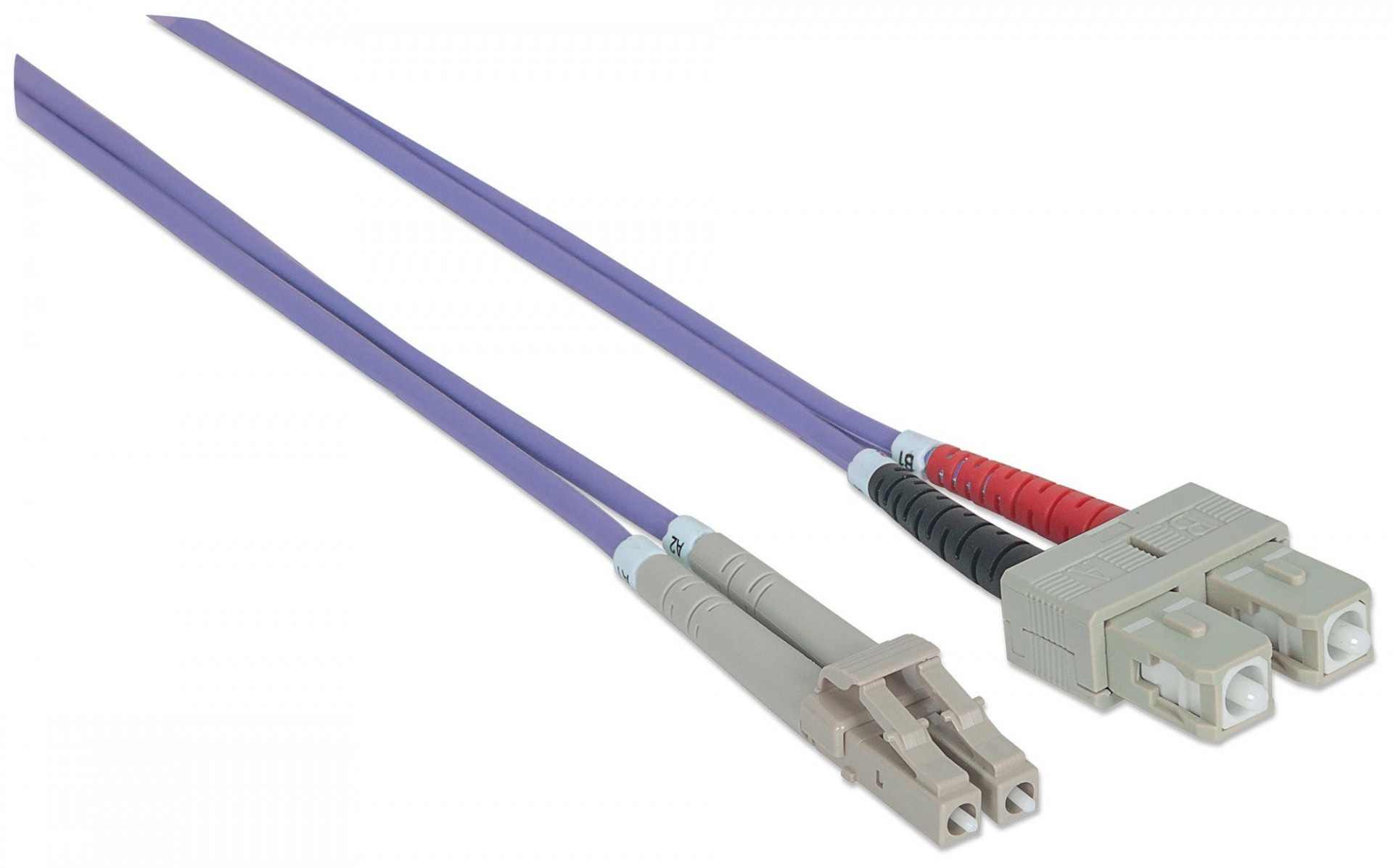 INTELLINET Intellinet 750929 cavo a fibre ottiche 2 m LC SC OM4 Viola - CAVI PER COMPUTER E PERIFERICHE | TecnoCARE.net Sabaudia, Latina, Terracina, San Felice Circeo e Pontinia