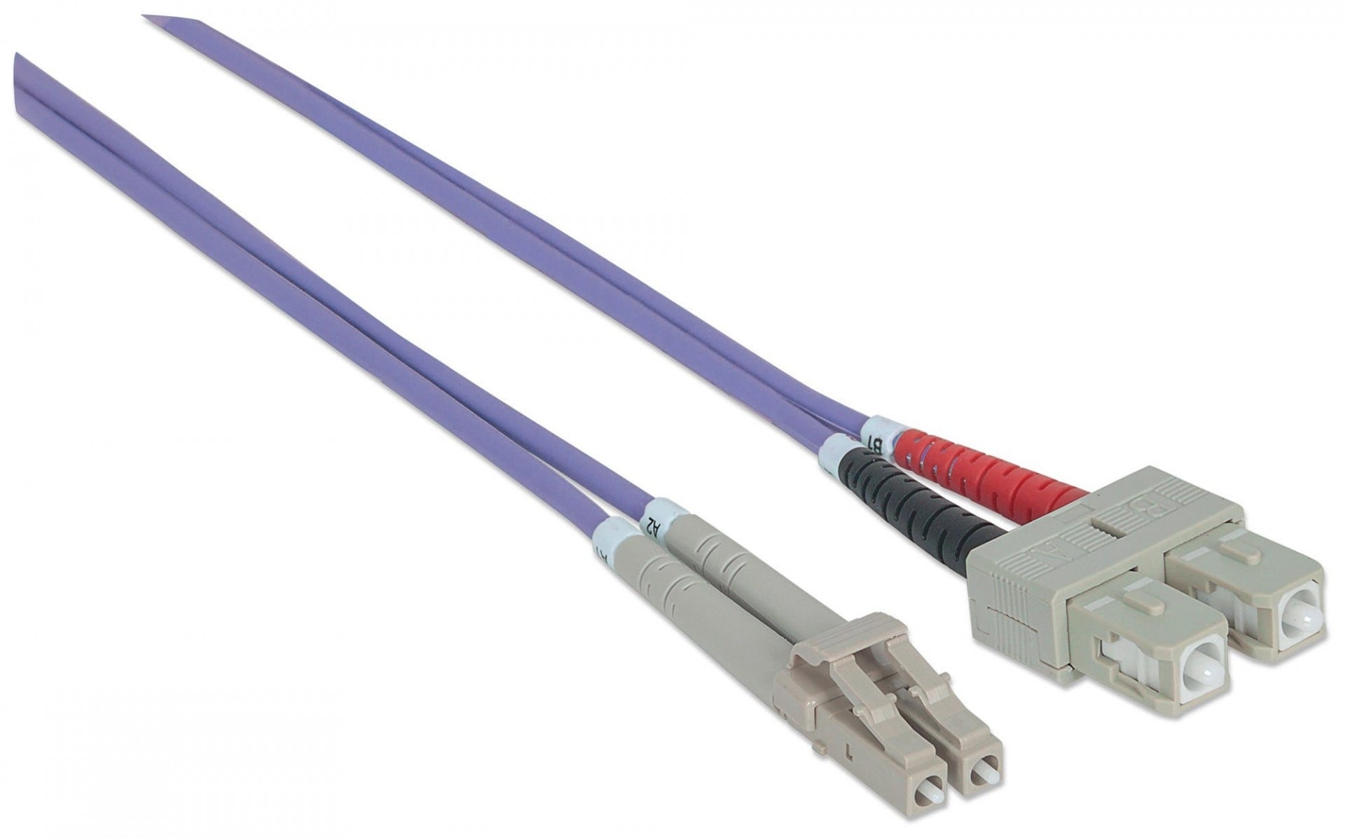 INTELLINET Intellinet 750936 cavo a fibre ottiche 3 m LC SC OM4 Viola - CAVI PER COMPUTER E PERIFERICHE | TecnoCARE.net Sabaudia, Latina, Terracina, San Felice Circeo e Pontinia