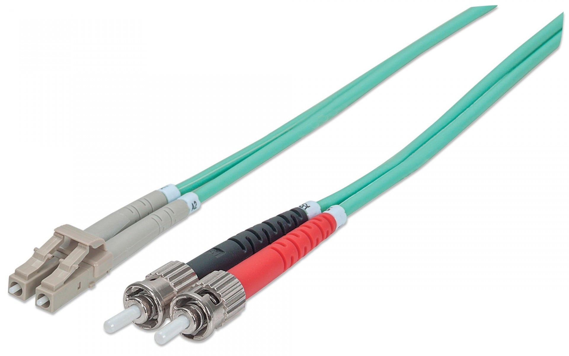 INTELLINET Intellinet 751131 cavo a fibre ottiche 5 m ST LC OM3 Colore acqua - CAVI PER COMPUTER E PERIFERICHE | TecnoCARE.net Sabaudia, Latina, Terracina, San Felice Circeo e Pontinia