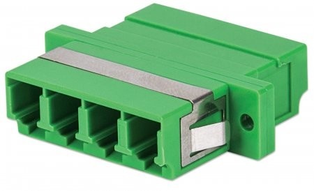 INTELLINET Intellinet 760591 adattatore di fibra ottica LC/APC Verde - CAVI PER COMPUTER E PERIFERICHE | TecnoCARE.net Sabaudia, Latina, Terracina, San Felice Circeo e Pontinia