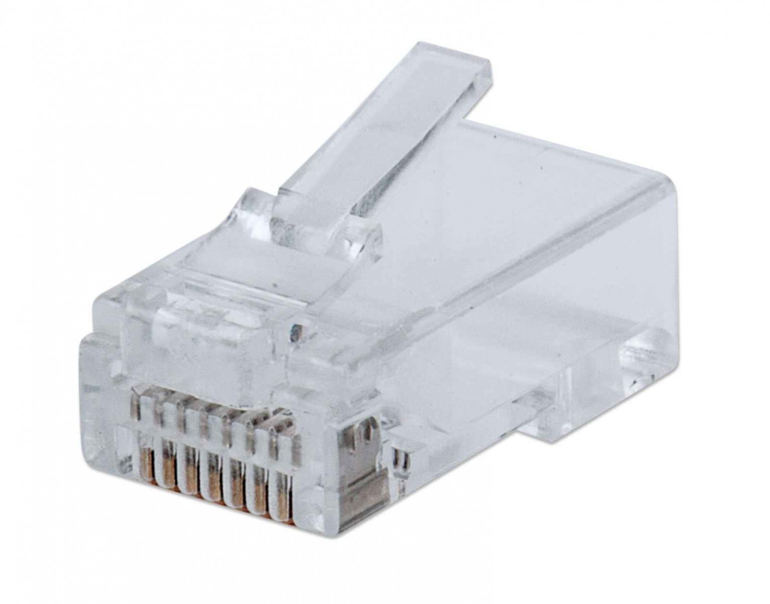 INTELLINET Intellinet 791090 Spina RJ45 C6 8P solida 100 pass-through - CAVI PER COMPUTER E PERIFERICHE | TecnoCARE.net Sabaudia, Latina, Terracina, San Felice Circeo e Pontinia
