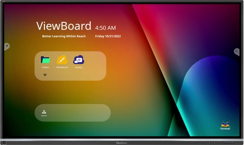 VIEWSONIC VIEWSONIC DISPLAY TOUCH INTERATTIVO 86" 16:9 4K UHD, 8GB  RAM / 64GB STORAGE, VGA/HDMI, USB RS232 MULTIMEDIALE ANDROID 11 - CHIEDERE BID - DISPLAY TOUCH | TecnoCARE.net Sabaudia, Latina, Terracina, San Felice Circeo e Pontinia