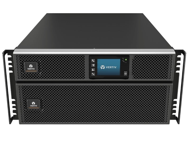 VERTIV Vertiv Liebert GXT5-8000IRT5UXLN gruppo di continuità (UPS) Doppia conversione (online) 8 kVA 8000 W 8 presa(e) AC - BATTERIE E ALIMENTATORI | TecnoCARE.net Sabaudia, Latina, Terracina, San Felice Circeo e Pontinia