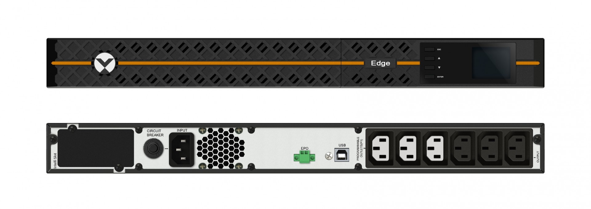 VERTIV Vertiv Liebert EDGE-1000IRM1U gruppo di continuità (UPS) A linea interattiva 1 kVA 3 presa(e) AC - BATTERIE E ALIMENTATORI | TecnoCARE.net Sabaudia, Latina, Terracina, San Felice Circeo e Pontinia