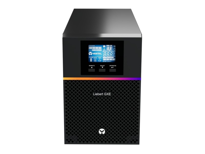 VERTIV Vertiv Liebert GXE3-1500IMT gruppo di continuità (UPS) Doppia conversione (online) 1,5 kVA 1350 W 8 presa(e) AC - BATTERIE E ALIMENTATORI | TecnoCARE.net Sabaudia, Latina, Terracina, San Felice Circeo e Pontinia