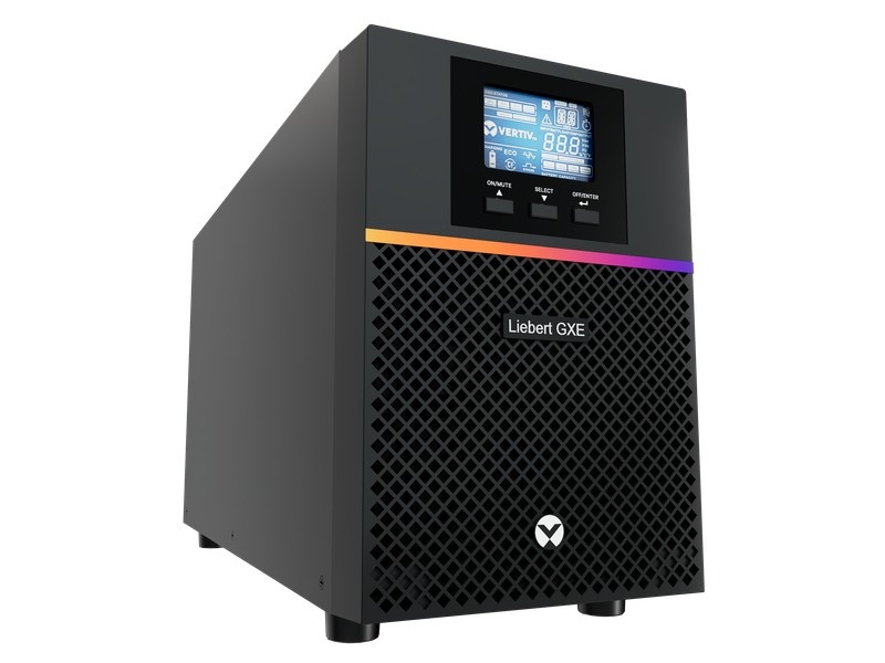 VERTIV Vertiv Liebert GXE3-1500IMT gruppo di continuità (UPS) Doppia conversione (online) 1,5 kVA 1350 W 8 presa(e) AC - BATTERIE E ALIMENTATORI | TecnoCARE.net Sabaudia, Latina, Terracina, San Felice Circeo e Pontinia