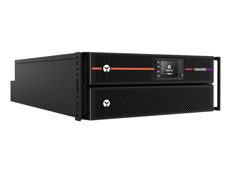 VERTIV Vertiv Liebert GXE3-6000IRT4UXL gruppo di continuità (UPS) Doppia conversione (online) 6 kVA 6000 W - BATTERIE E ALIMENTATORI | TecnoCARE.net Sabaudia, Latina, Terracina, San Felice Circeo e Pontinia