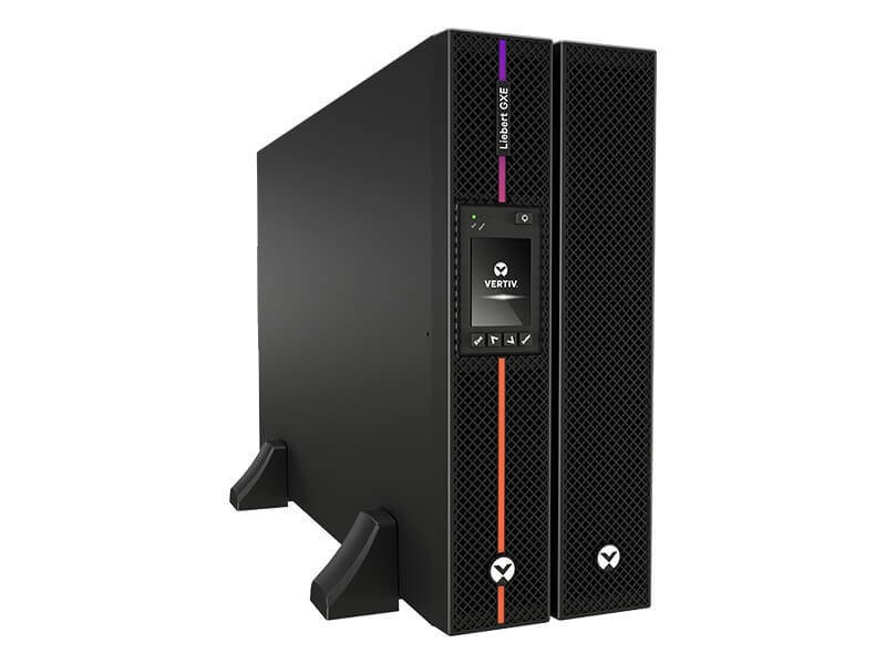 VERTIV Vertiv Liebert GXE3-6000IRT4UXL gruppo di continuità (UPS) Doppia conversione (online) 6 kVA 6000 W - BATTERIE E ALIMENTATORI | TecnoCARE.net Sabaudia, Latina, Terracina, San Felice Circeo e Pontinia