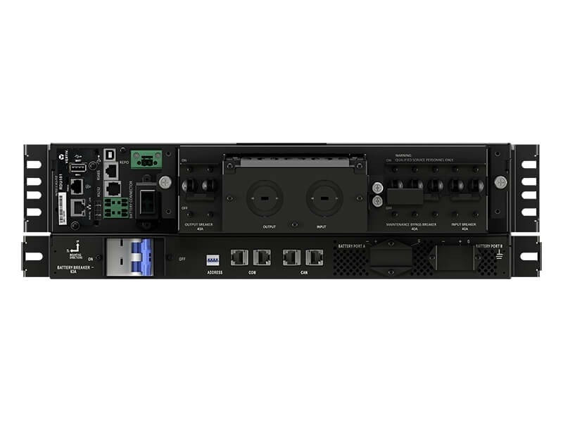 VERTIV Vertiv Liebert GXT5LI-5000GVRT3UXLN gruppo di continuità (UPS) Doppia conversione (online) 5 kVA 5000 W - BATTERIE E ALIMENTATORI | TecnoCARE.net Sabaudia, Latina, Terracina, San Felice Circeo e Pontinia
