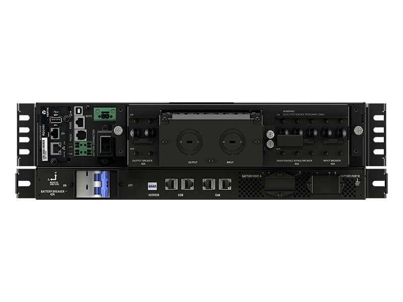 VERTIV Vertiv Liebert GXT5LI-6000GVRT3UXLN gruppo di continuità (UPS) Doppia conversione (online) 6 kVA 6000 W - BATTERIE E ALIMENTATORI | TecnoCARE.net Sabaudia, Latina, Terracina, San Felice Circeo e Pontinia