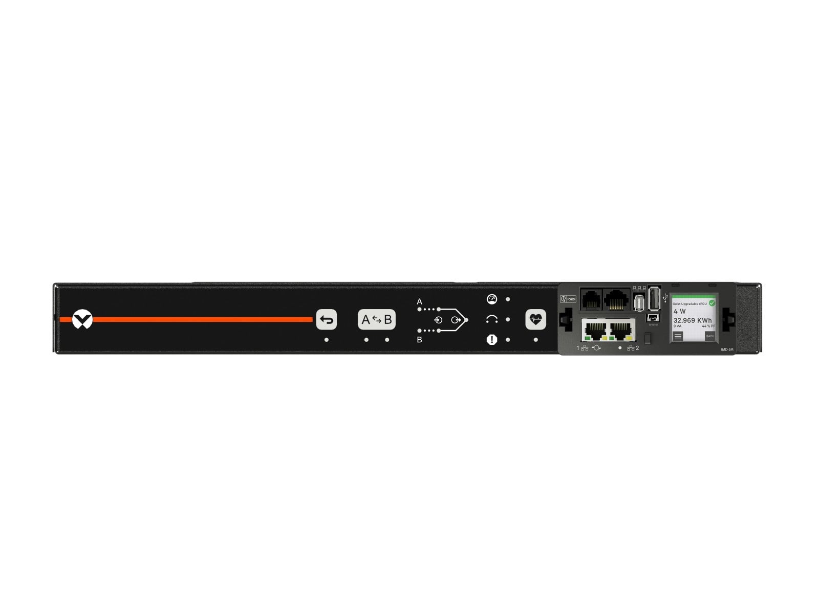 VERTIV Vertiv Geist AU03E1R5-12CF17-1C14C14A900-D unità di distribuzione dell'energia (PDU) 10 presa(e) AC Nero - BATTERIE E ALIMENTATORI | TecnoCARE.net Sabaudia, Latina, Terracina, San Felice Circeo e Pontinia