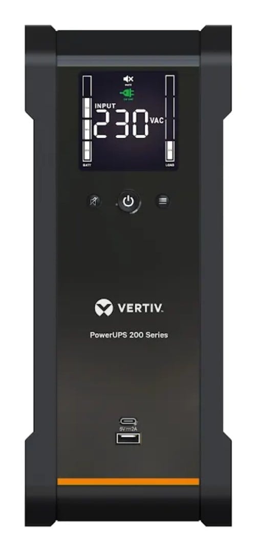 VERTIV Vertiv PSA6-1600IT-SCH gruppo di continuità (UPS) A linea interattiva 1,6 kVA 1000 W 6 presa(e) AC - BATTERIE E ALIMENTATORI | TecnoCARE.net Sabaudia, Latina, Terracina, San Felice Circeo e Pontinia