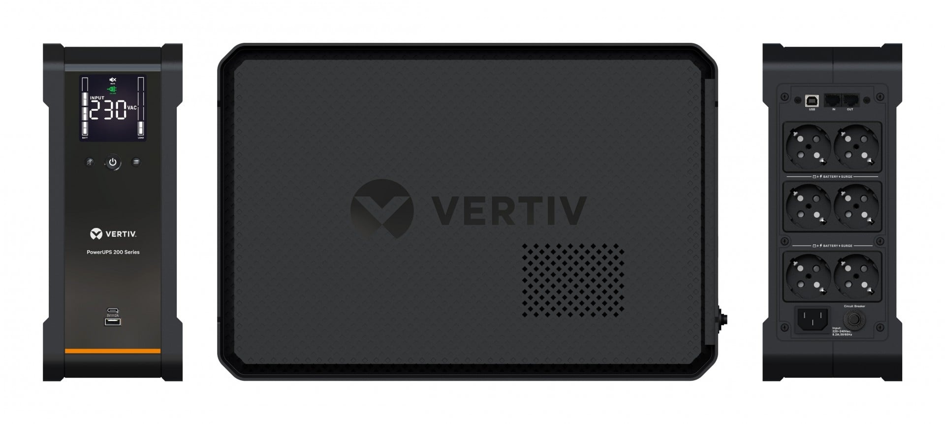 VERTIV Vertiv PSA6-1600IT-SCH gruppo di continuità (UPS) A linea interattiva 1,6 kVA 1000 W 6 presa(e) AC - BATTERIE E ALIMENTATORI | TecnoCARE.net Sabaudia, Latina, Terracina, San Felice Circeo e Pontinia