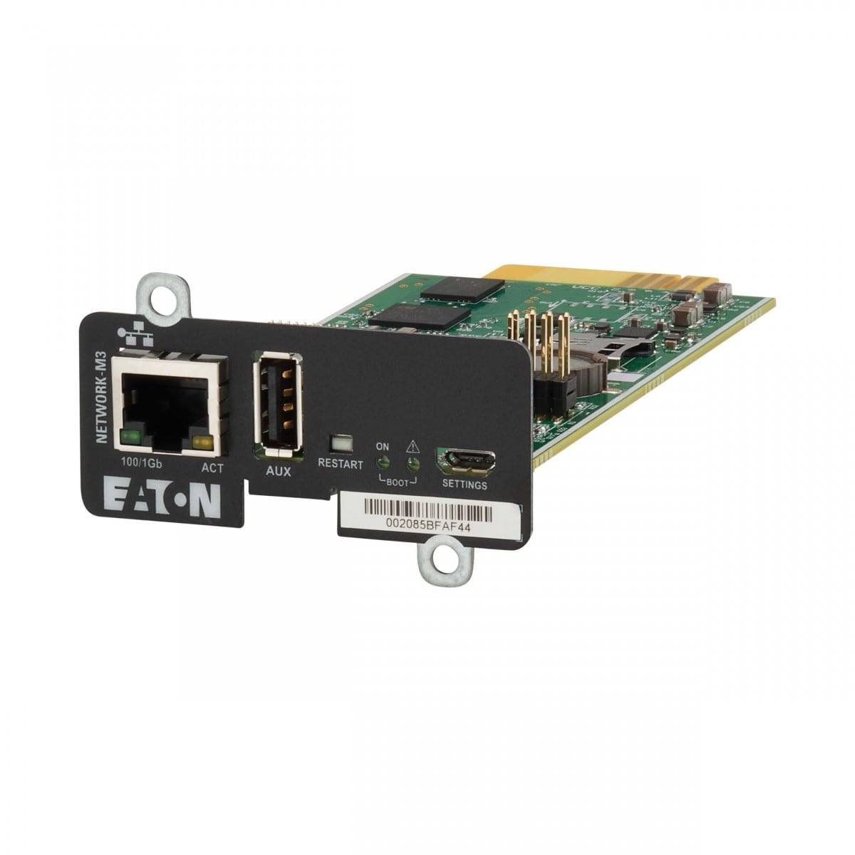 EATON Scheda di rete Gigabit M3 - COMPONENTI | TecnoCARE.net Sabaudia, Latina, Terracina, San Felice Circeo e Pontinia