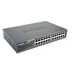 D-LINK D-LINK SWITCH 24 PORTE 10/100 SOHO - SWITCH E HUB | TecnoCARE.net Sabaudia, Latina, Terracina, San Felice Circeo e Pontinia