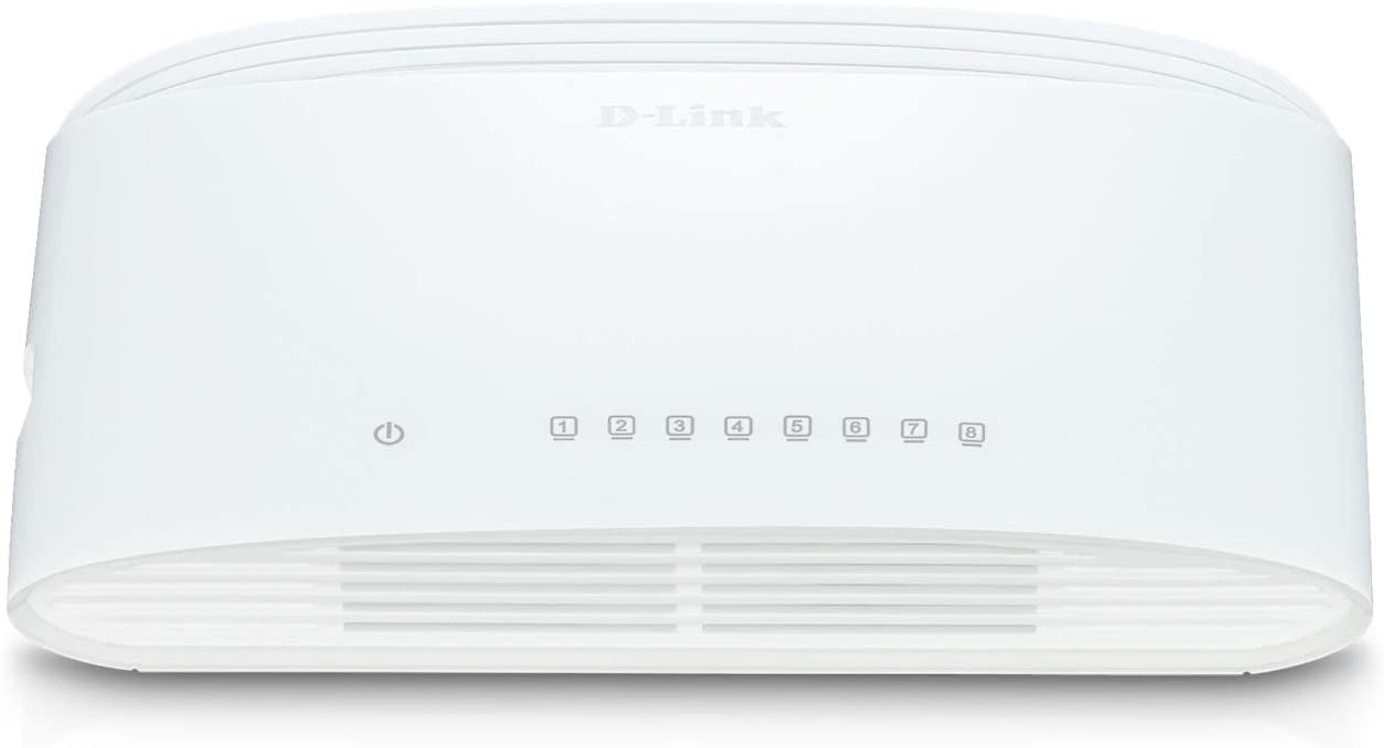 D-LINK D-Link DGS-1008D Switch Ethernet Gigabit 8 porte non gestito - RETI | TecnoCARE.net Sabaudia, Latina, Terracina, San Felice Circeo e Pontinia
