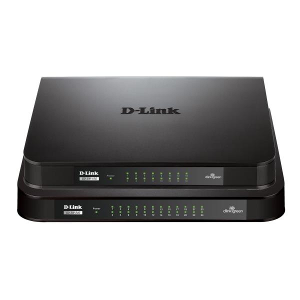 D-LINK D-LINK SWITCH 24 PORTE GIGABIT EASY DESKTOP - SWITCH E HUB | TecnoCARE.net Sabaudia, Latina, Terracina, San Felice Circeo e Pontinia