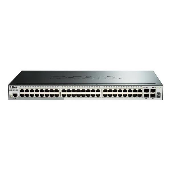 D-LINK D-LINK SWITCH SMARTPRO 52 PORTE GIGABIT INCLUDING 4 SLOT 10G SFP+ 19 RACKMOUNT - SWITCH E HUB | TecnoCARE.net Sabaudia, Latina, Terracina, San Felice Circeo e Pontinia