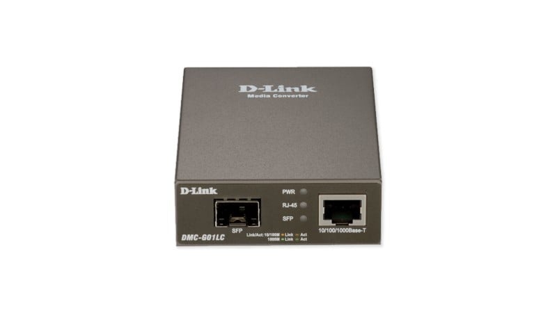 D-LINK D-Link DMC-G01LC convertitore multimediale di rete 1000 Mbit/s Grigio - RETI | TecnoCARE.net Sabaudia, Latina, Terracina, San Felice Circeo e Pontinia