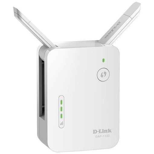 D-LINK D-LINK RANGE EXTENDER WIRELESS AC1200 DUAL BAND 1 PORTA GIGABIT ANTENNA ESTERNA - ACCESS POINT | TecnoCARE.net Sabaudia, Latina, Terracina, San Felice Circeo e Pontinia