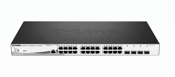 D-LINK D-Link DGS-1210-28MP switch di rete Gestito L2 Gigabit Ethernet (10/100/1000) Supporto Power over Ethernet (PoE) 1U Nero, Grigio - RETI | TecnoCARE.net Sabaudia, Latina, Terracina, San Felice Circeo e Pontinia
