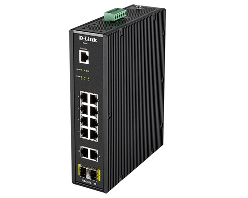 D-LINK D-Link DIS-200G-12S switch di rete Gestito L2 Gigabit Ethernet (10/100/1000) Nero - RETI | TecnoCARE.net Sabaudia, Latina, Terracina, San Felice Circeo e Pontinia