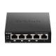 D-LINK D-LINK SWITCH 5 PORTE GIGABIT POE+ DESKTOP - SWITCH E HUB | TecnoCARE.net Sabaudia, Latina, Terracina, San Felice Circeo e Pontinia