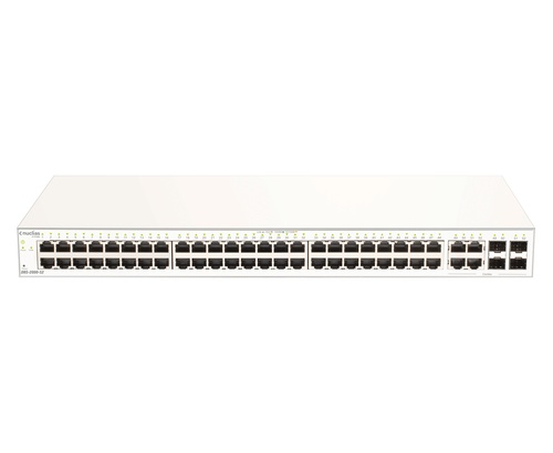 D-LINK D-Link DBS-2000-52 switch di rete Gestito Gigabit Ethernet (10/100/1000) Grigio - RETI | TecnoCARE.net Sabaudia, Latina, Terracina, San Felice Circeo e Pontinia