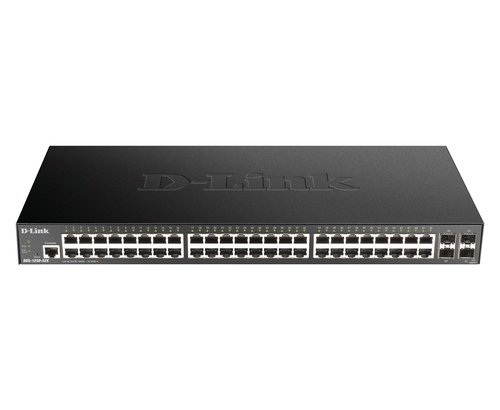 D-LINK D-LINK SWITCH 48 PORTE GIGABIT SMART MANAGED - SWITCH E HUB | TecnoCARE.net Sabaudia, Latina, Terracina, San Felice Circeo e Pontinia