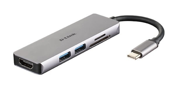 D-LINK D-Link DUB-M530 replicatore di porte e docking station per notebook Cablato USB 3.2 Gen 1 (3.1 Gen 1) Type-C Alluminio, Nero - PC | TecnoCARE.net Sabaudia, Latina, Terracina, San Felice Circeo e Pontinia
