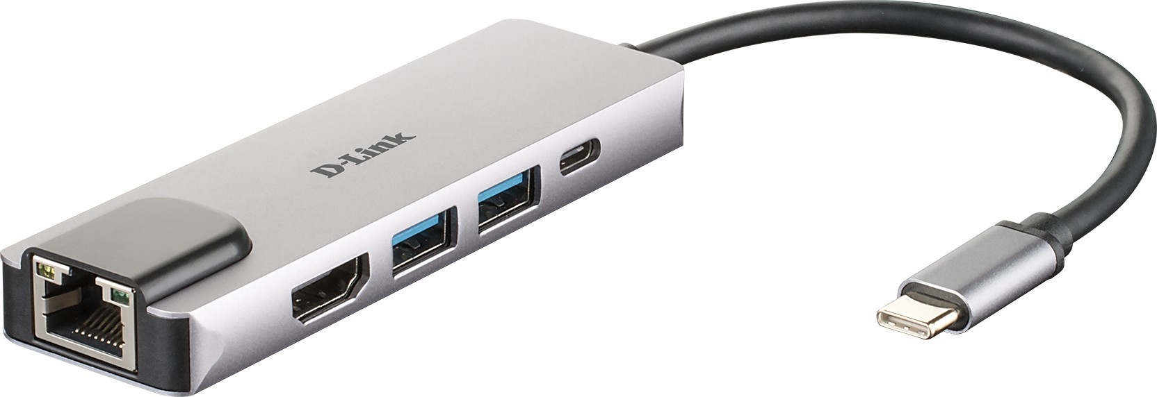 D-LINK D-Link DUB-M520 replicatore di porte e docking station per notebook Cablato Thunderbolt 3 Alluminio, Nero - PC | TecnoCARE.net Sabaudia, Latina, Terracina, San Felice Circeo e Pontinia