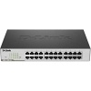 D-LINK D-LINK SWITCH SMART MANAGED 24 PORTE GIGABIT, FANLESS, 802.1Q VLAN, 802.1p QoS, 11 RACKMOUNT INSTALLATION - SWITCH E HUB | TecnoCARE.net Sabaudia, Latina, Terracina, San Felice Circeo e Pontinia