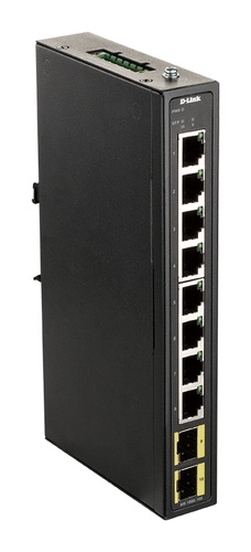 D-LINK D-Link DIS-100G-10S switch di rete Gestito Gigabit Ethernet (10/100/1000) Nero - RETI | TecnoCARE.net Sabaudia, Latina, Terracina, San Felice Circeo e Pontinia