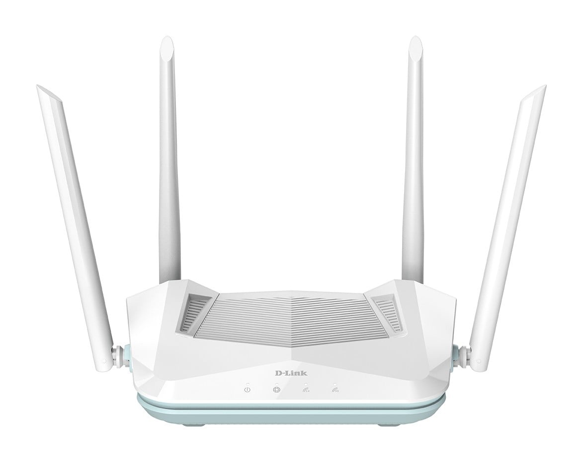D-LINK D-Link AX1500 R15 router wireless Gigabit Ethernet Dual-band (2.4 GHz/5 GHz) Bianco - RETI | TecnoCARE.net Sabaudia, Latina, Terracina, San Felice Circeo e Pontinia