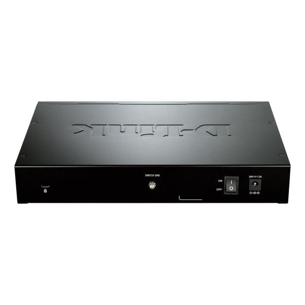 D-LINK D-LINK SWITCH 8 PORTE GIGABIT POE + 2 PORTE SFP SMART MANAGED - SWITCH E HUB | TecnoCARE.net Sabaudia, Latina, Terracina, San Felice Circeo e Pontinia