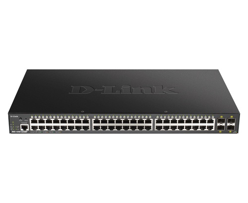 D-LINK D-LINK SWITCH 48 PORTE GIGABIT POE SMART MANAGED - SWITCH E HUB | TecnoCARE.net Sabaudia, Latina, Terracina, San Felice Circeo e Pontinia