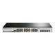 D-LINK D-LINK SWITCH 28 PORTE 10/100/1000 GIGABIT STACKABLE SMART MANAGED SWITCH INCLUDING 4 10G SFP+ PORTS - SWITCH E HUB | TecnoCARE.net Sabaudia, Latina, Terracina, San Felice Circeo e Pontinia