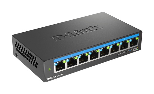 D-LINK D-LINK SWITCH MULTI-GIGABIT DESKTOP A 8 PORTE DA 2.5 G - SWITCH E HUB | TecnoCARE.net Sabaudia, Latina, Terracina, San Felice Circeo e Pontinia