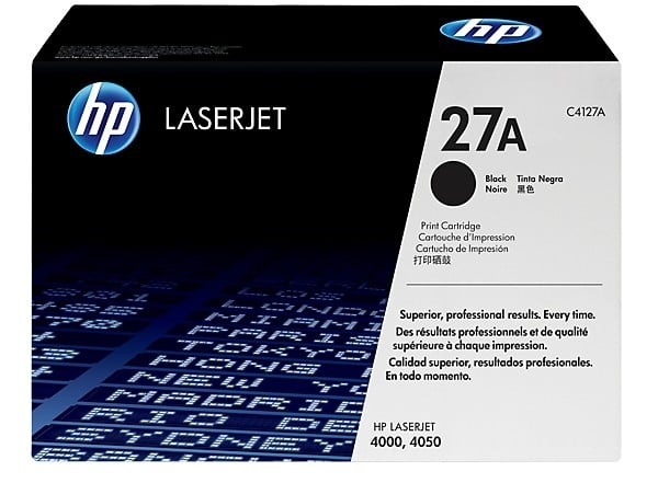 HP HP 27X cartuccia toner 1 pz Originale Nero - STAMPANTI E SCANNER | TecnoCARE.net Sabaudia, Latina, Terracina, San Felice Circeo e Pontinia